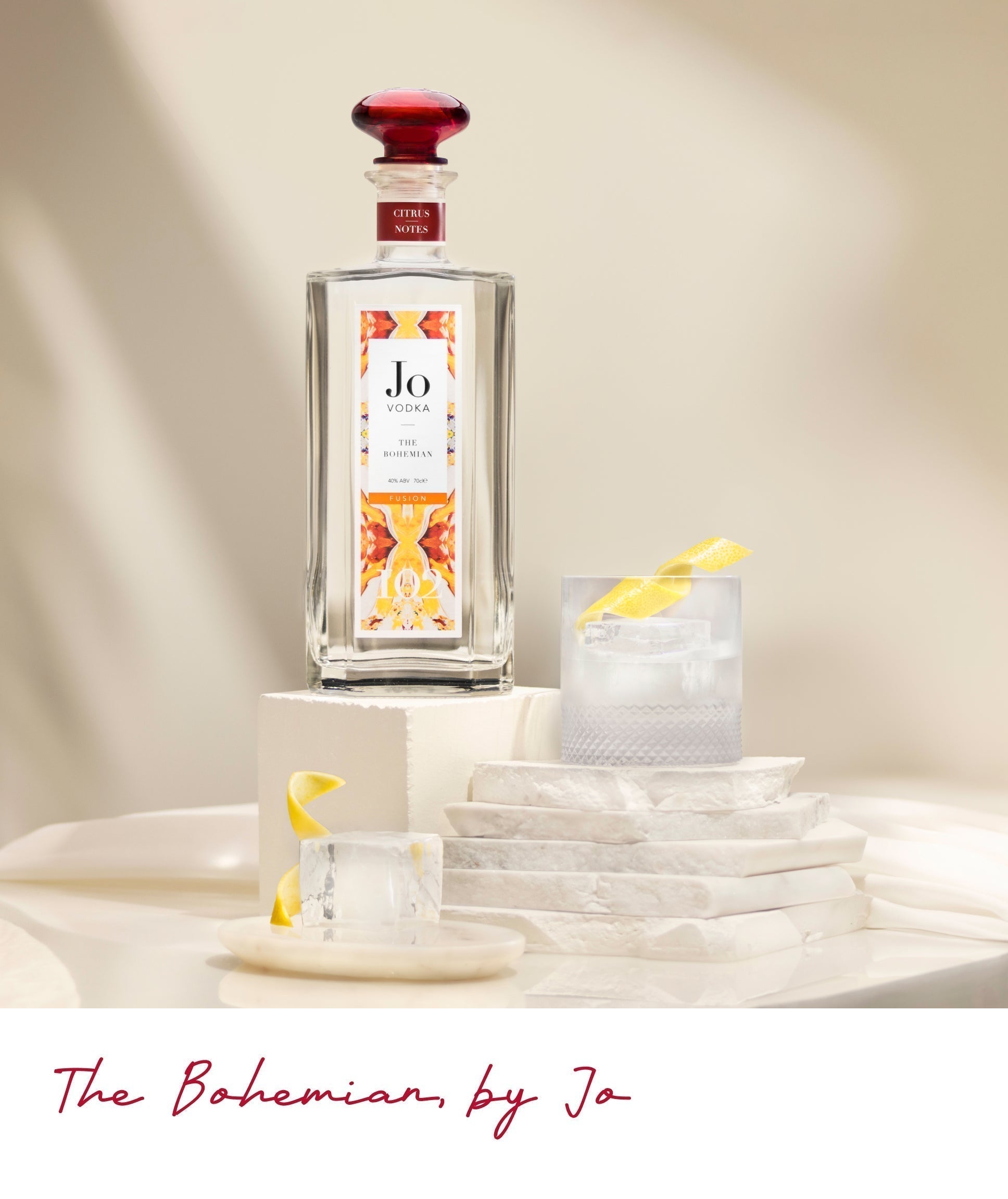 No mixers. No distractions.