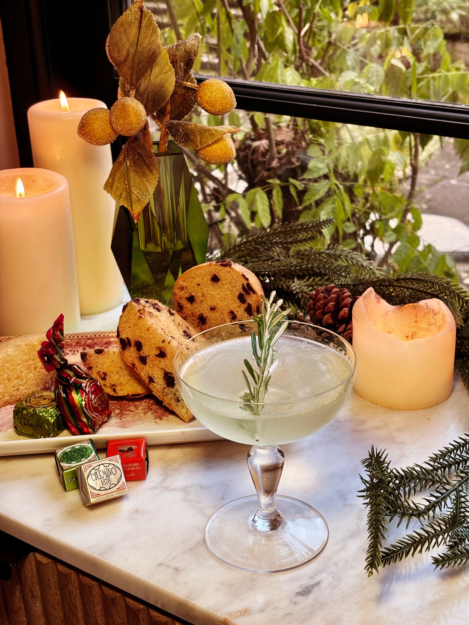 THE CLEMENTINE MARTINI