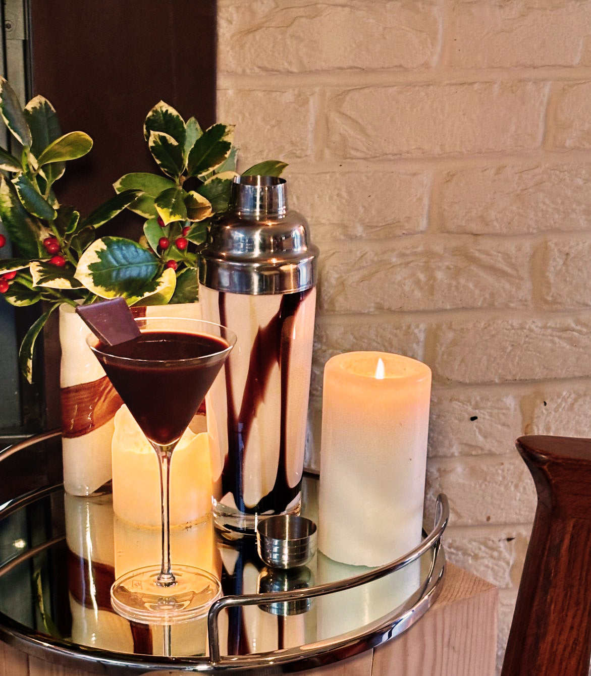 THE DARK CHOCOLATE MARTINI