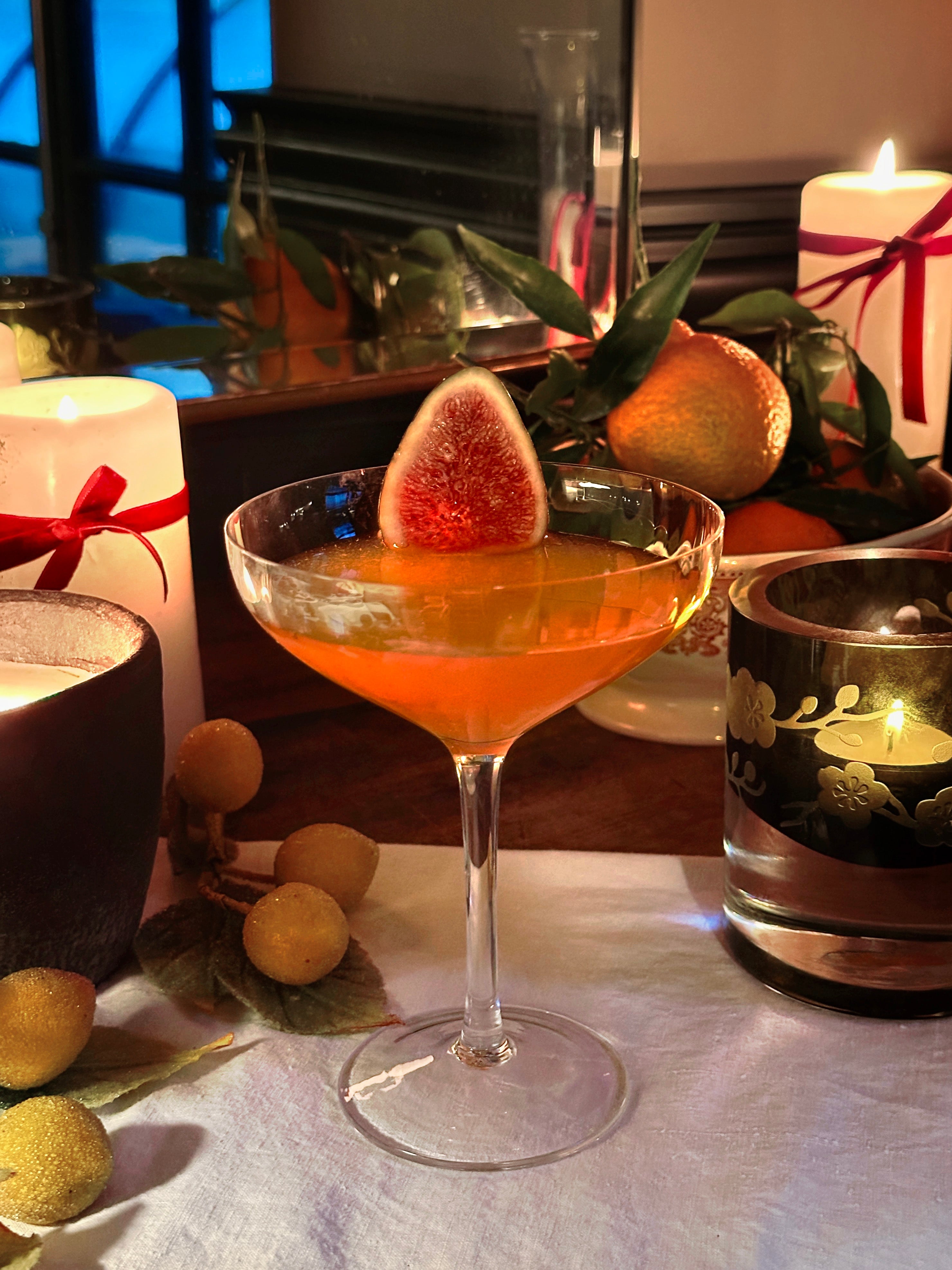 THE FIG MARTINI