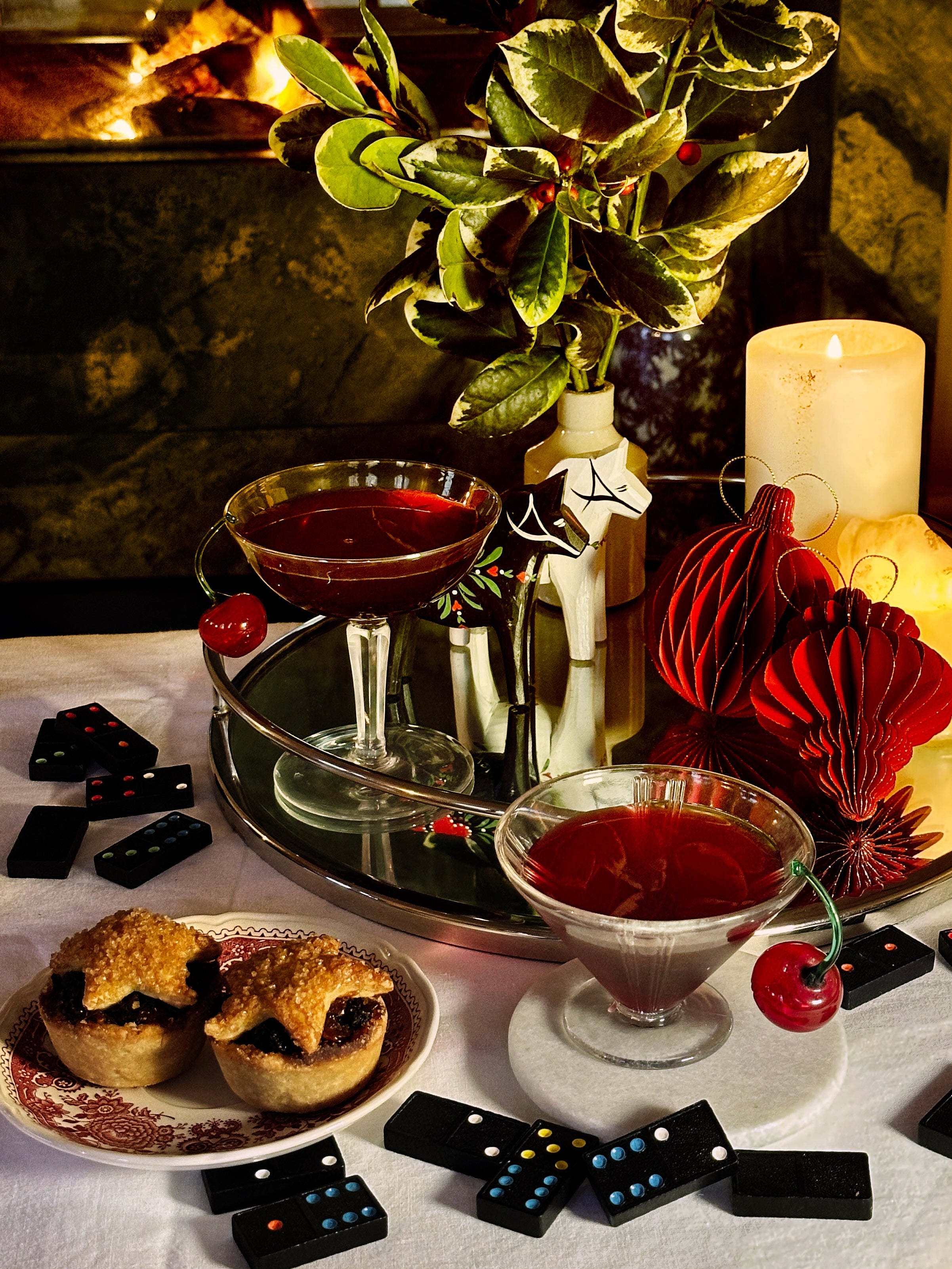 THE KIRSCH CHERRY MARTINI