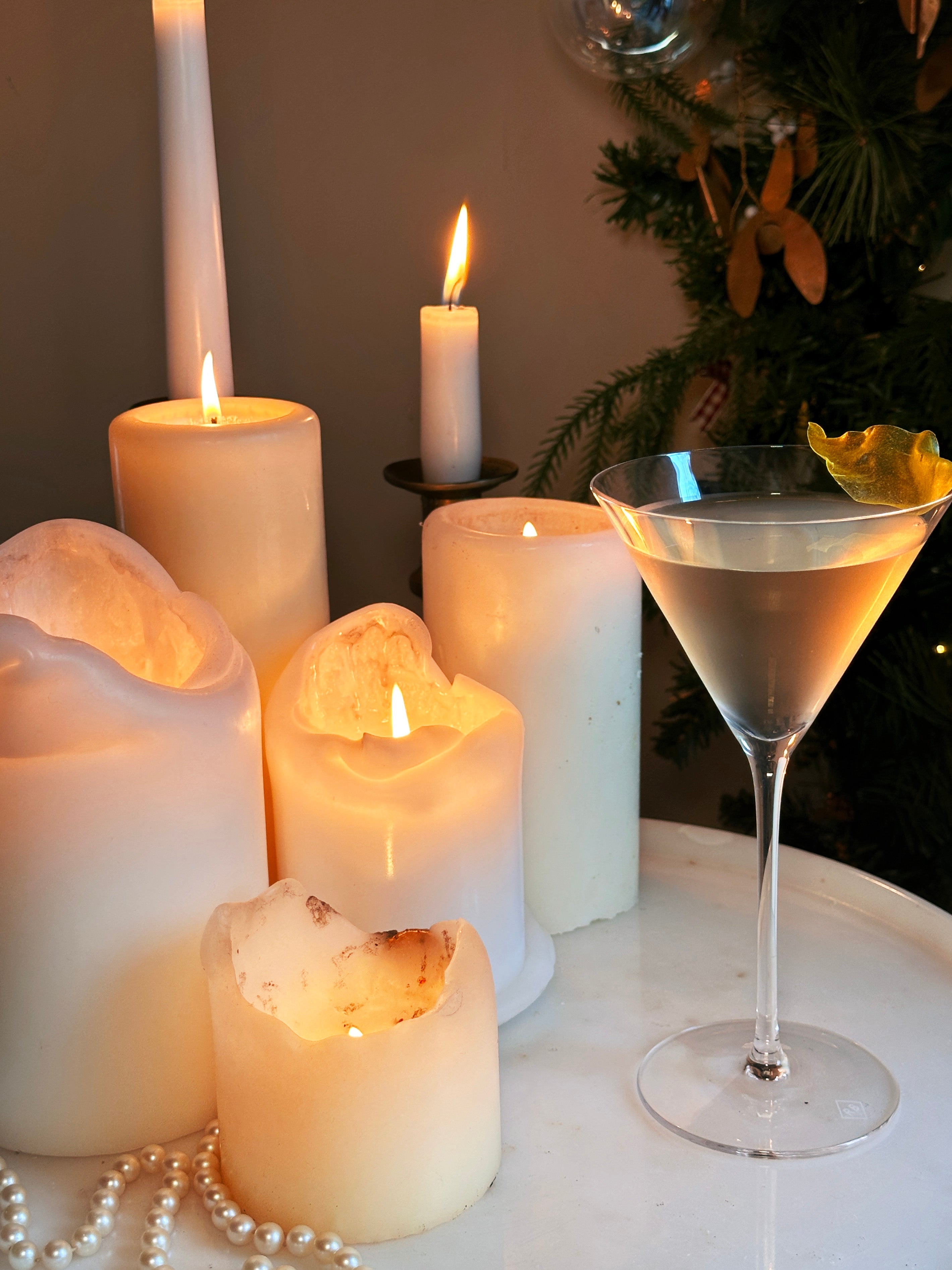 THE PLUM SAKE MARTINI